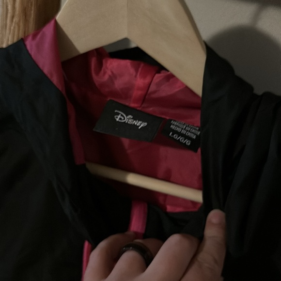 RARE Mickey 90s Style Colorblock Hooded Windbreaker Jacket - Picture 3 of 4